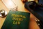 Book with the title personal injury law