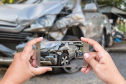 take photos after a car accident Pittsburgh, PA